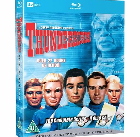 ITV GRANADA VENTURES Thunderbirds: The Complete Collection [Blu-ray]